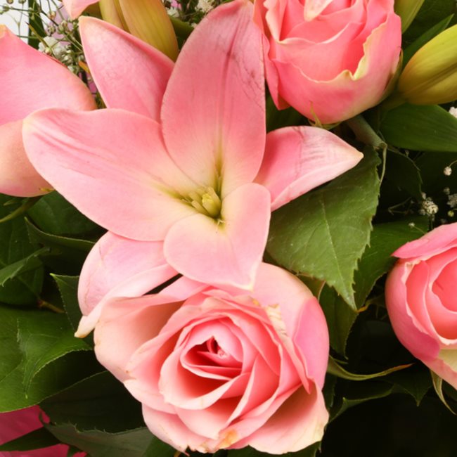 Pink Jewel Bouquet£16.99