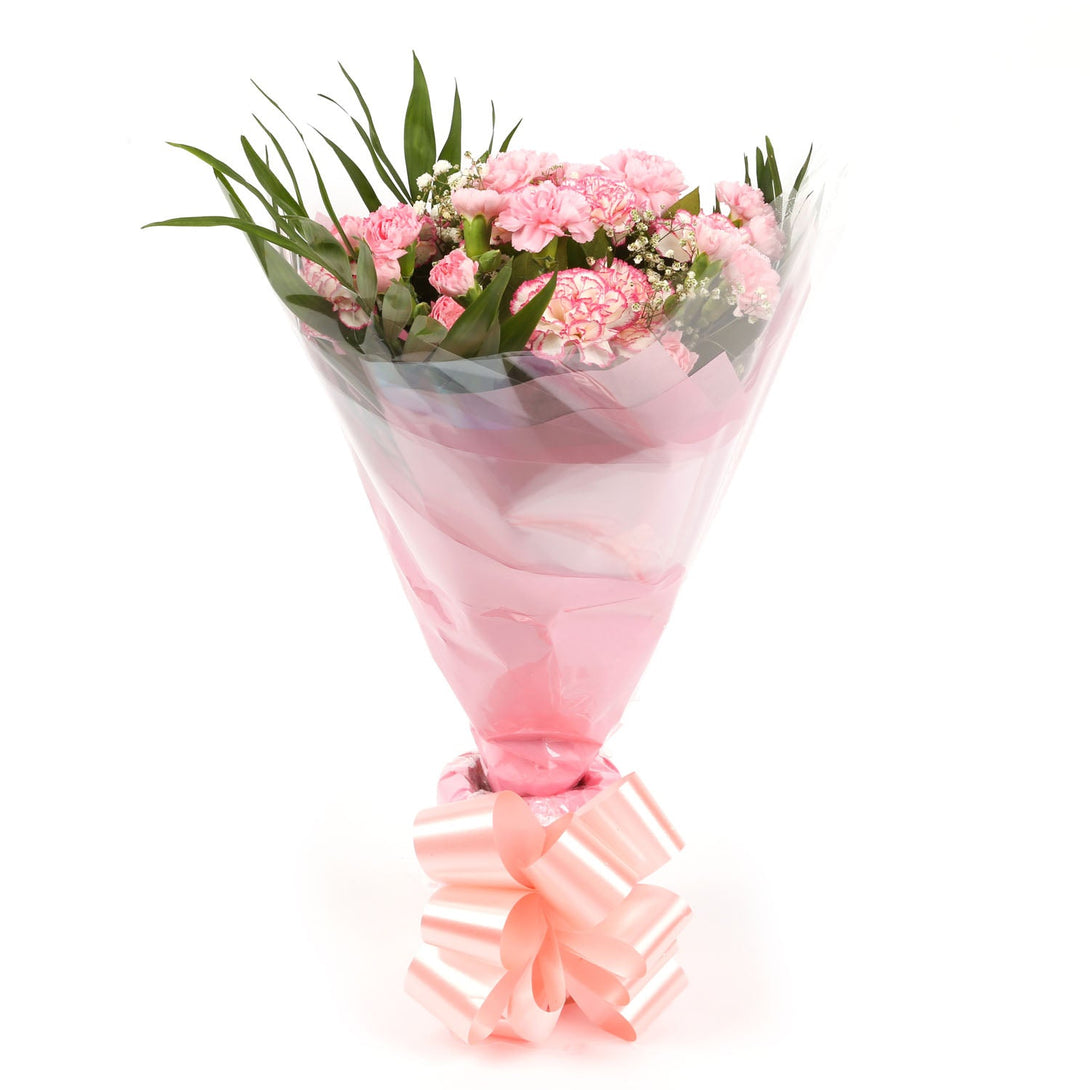 A Beautiful Pink Candy Carnations & Birthday Balloon£16.99