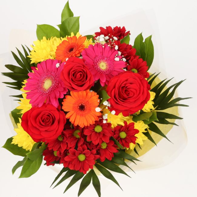Love You Balloon & Beauty Blooms Bouquet£19.99