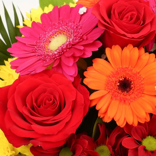 Love You Balloon & Beauty Blooms Bouquet£19.99