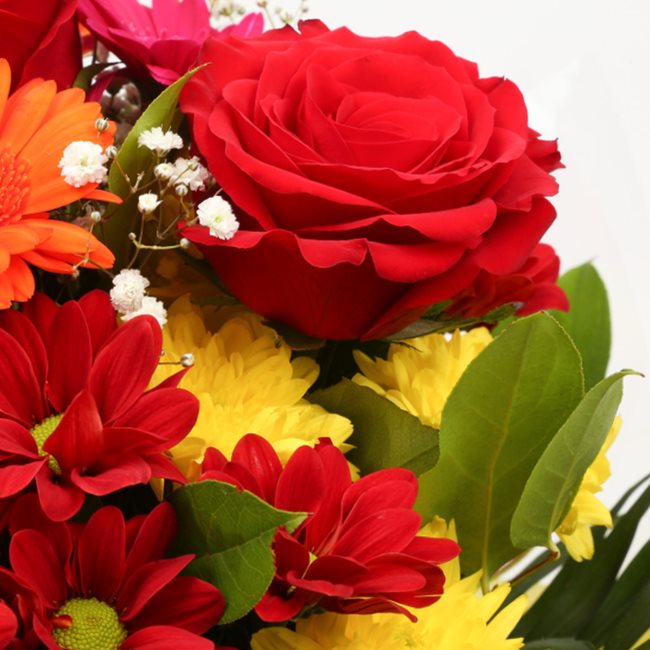 Love You Balloon & Beauty Blooms Bouquet£19.99