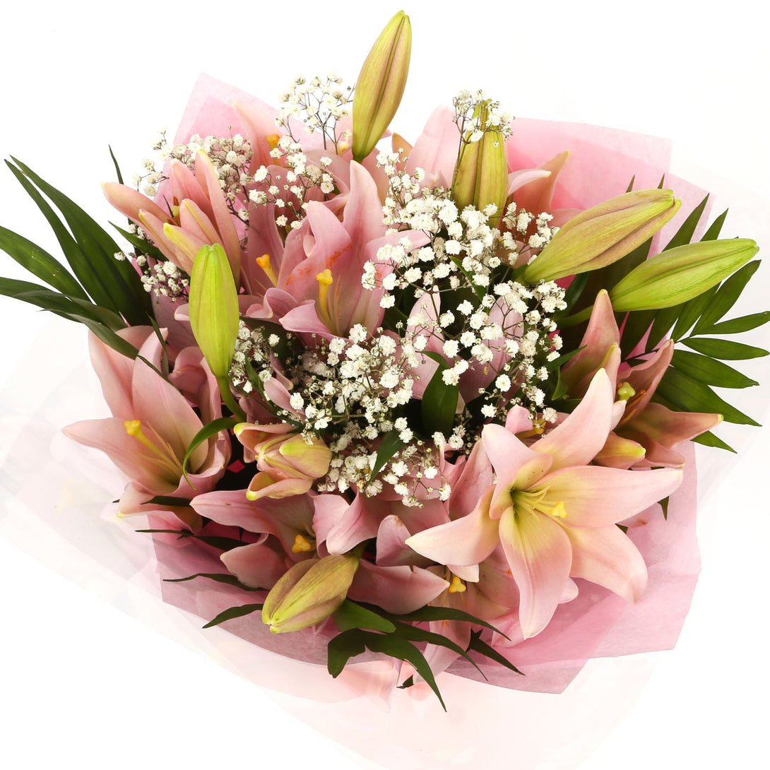 A Classic Pink Lilies Bouquet£19.99