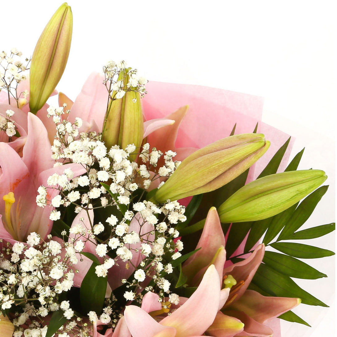 A Classic Pink Lilies Bouquet£16.99