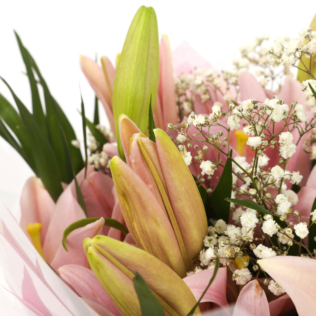 A Classic Pink Lilies Bouquet£16.99