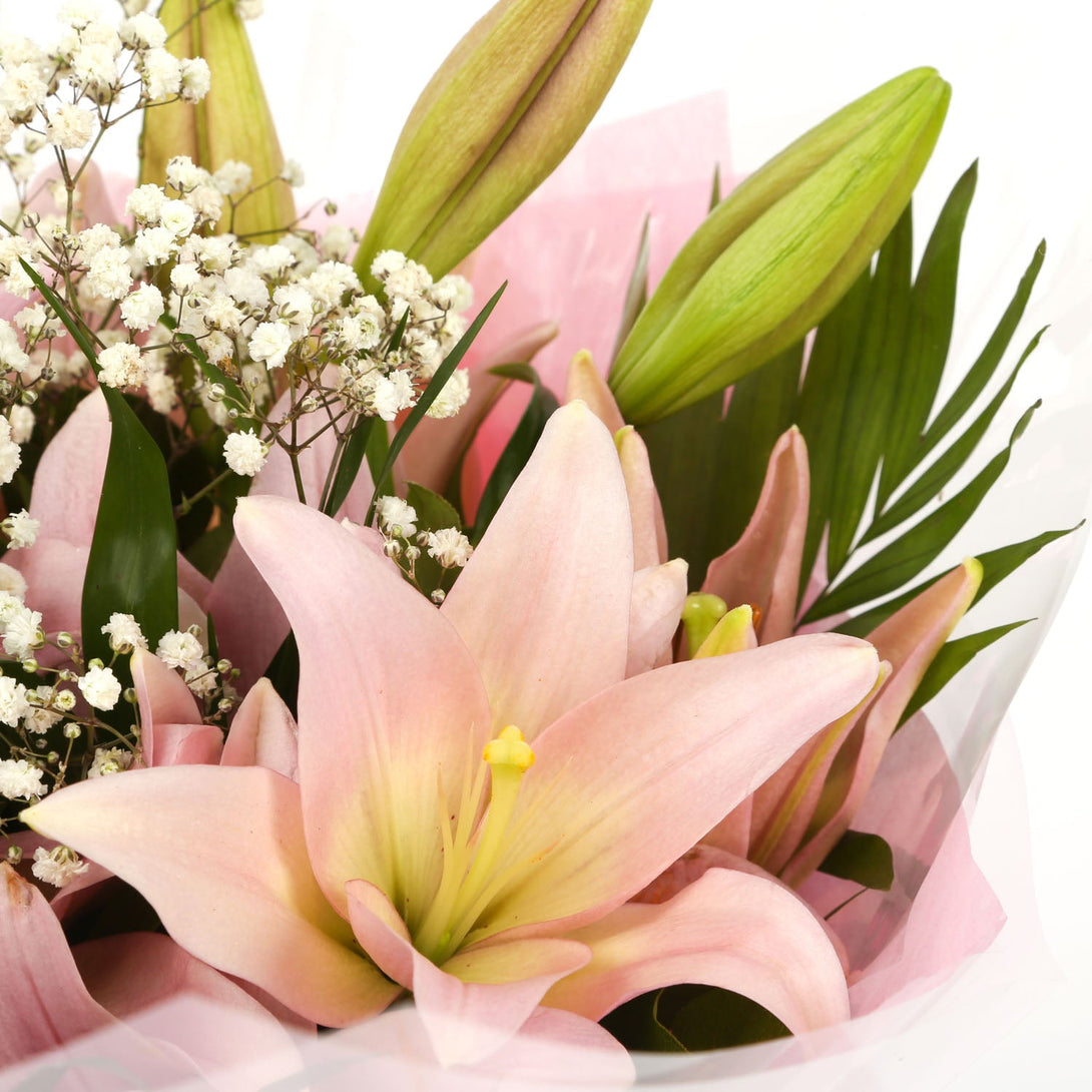 A Classic Pink Lilies Bouquet£16.99