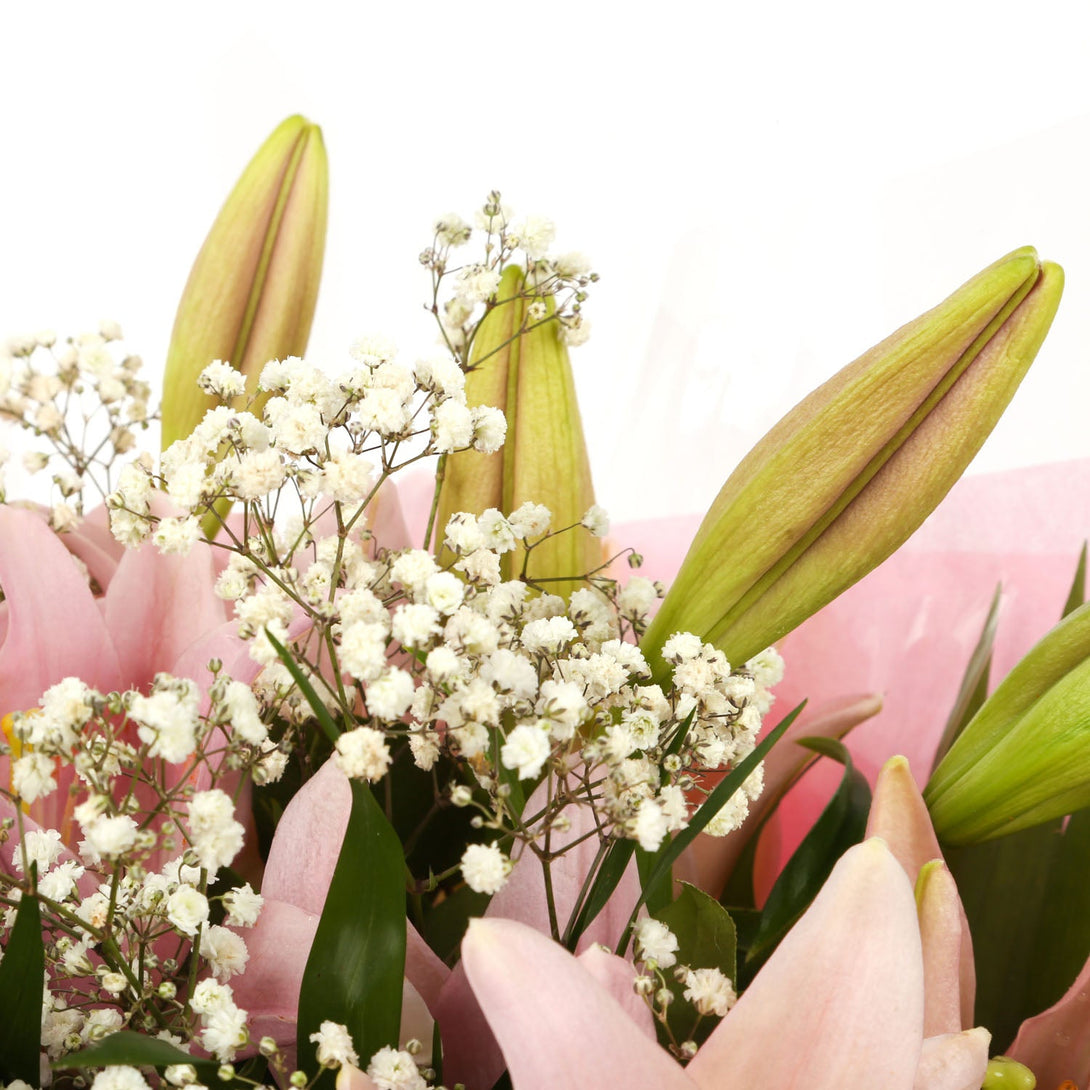 A Classic Pink Lilies Bouquet£16.99
