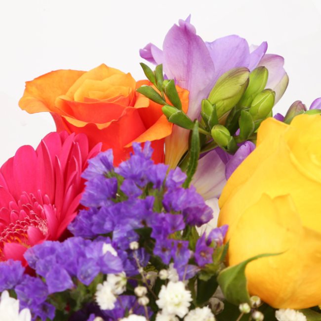 Love You Balloon & Brilliant Blooms Bouquet£19.99