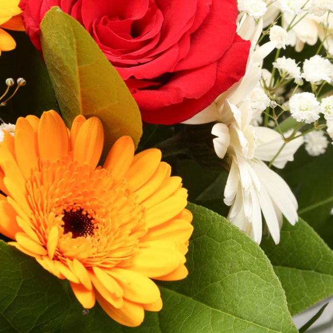 Love You Balloon & Celebration Bouquet£19.99