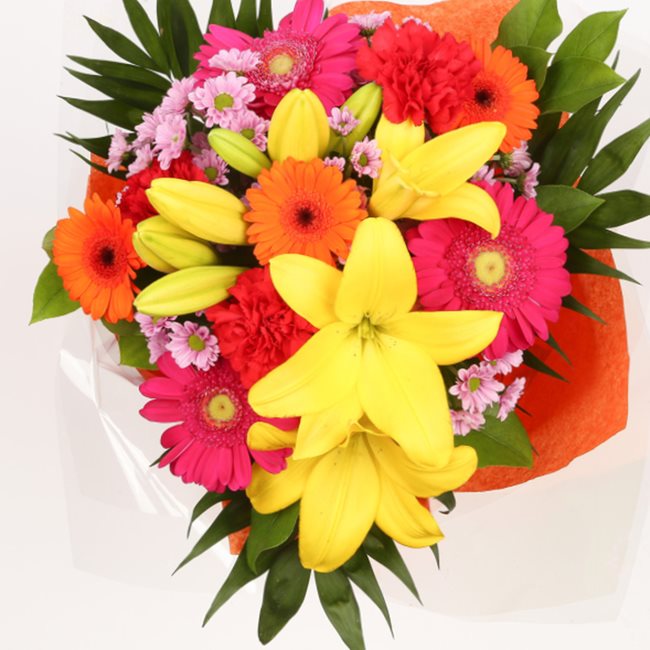 Love Balloon & Summer Sun Bouquet£19.99