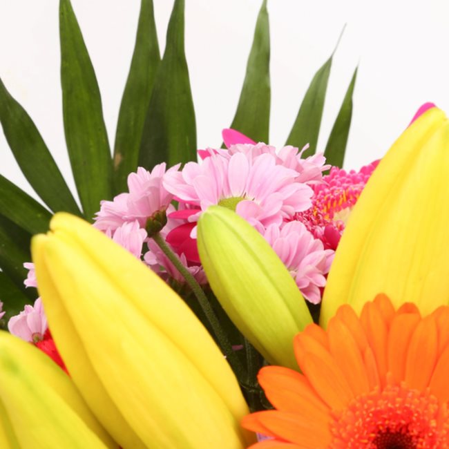 Love Balloon & Summer Sun Bouquet£19.99