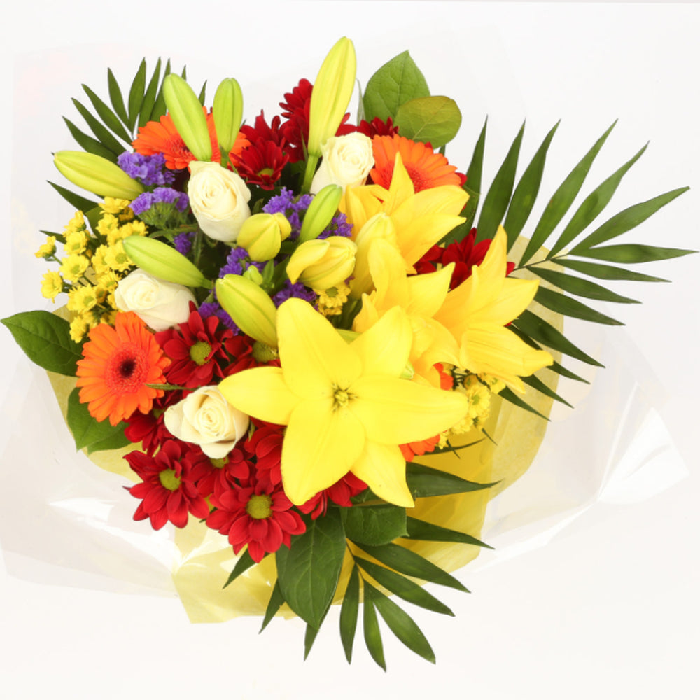 Birthday Balloon & Sun Delight Flowers£19.99