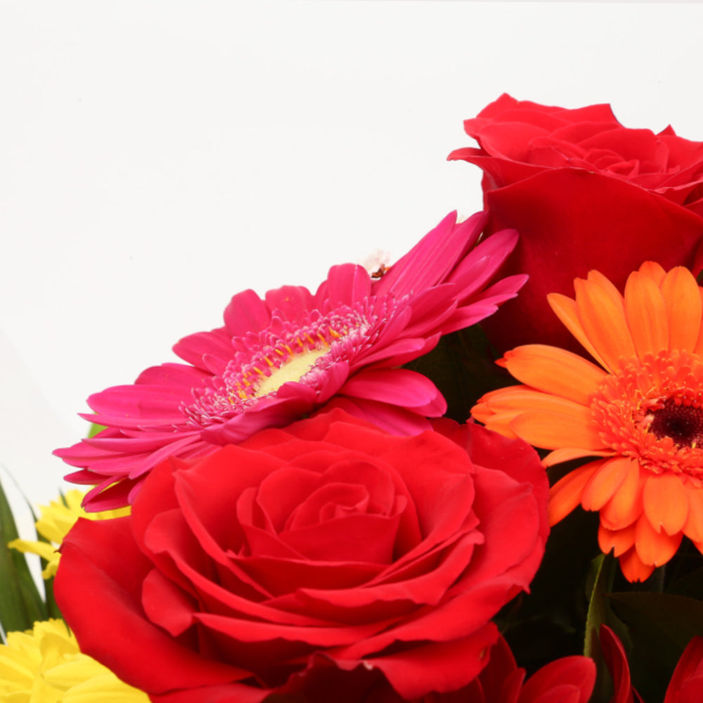Congratulations Balloon & Beauty Blooms Flowers£19.99