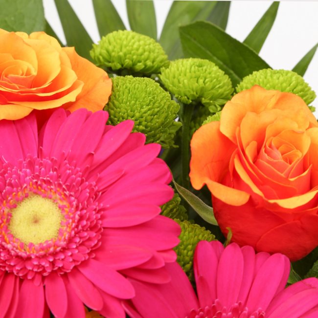 Birthday Balloon & Wonderful Flowers Bouquet£19.99