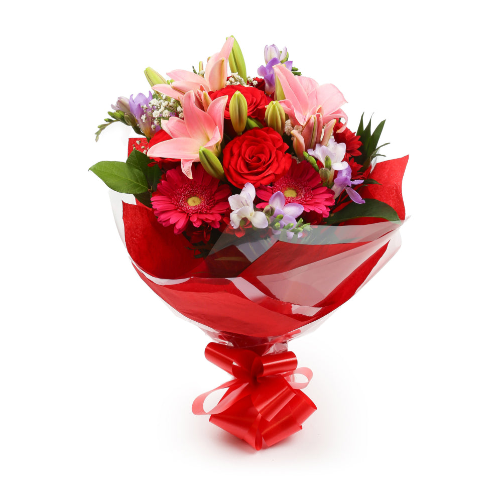 Its Girl Balloon & Red & Pink Delight£19.99