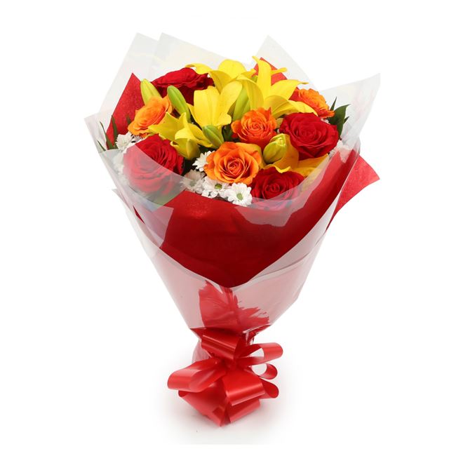 Floral Embrace Flowers Bouquet£16.99