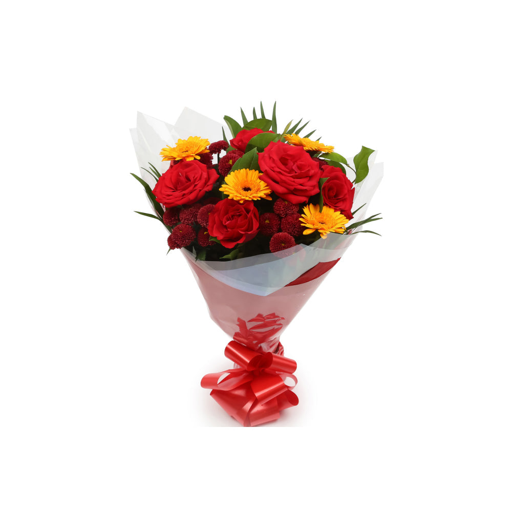 Love You-Balloon & Red Sun Bouquet£19.99