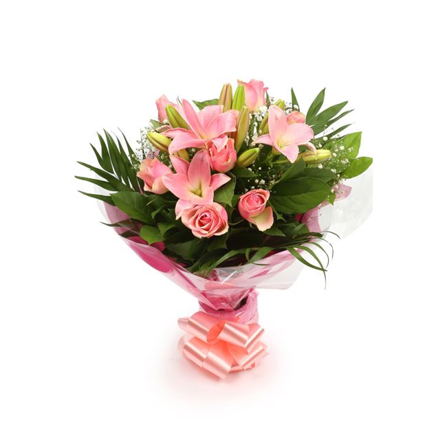 Pink Jewel Bouquet£16.99