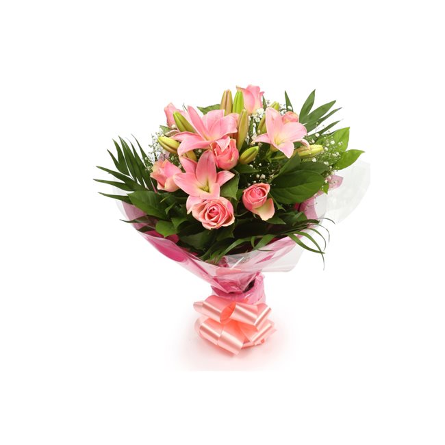 Pink Jewel Bouquet£16.99