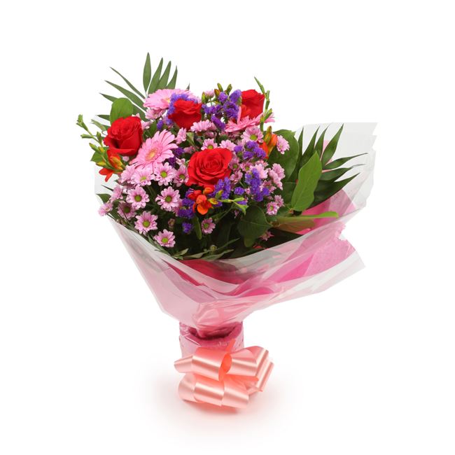 Red Blush Bouquet£16.99