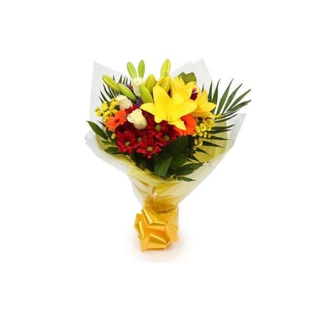Birthday Balloon & Sun Delight Flowers£19.99