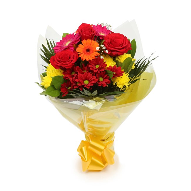 Love You Balloon & Beauty Blooms Bouquet£19.99
