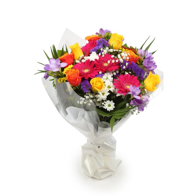 Love You Balloon & Brilliant Blooms Bouquet£19.99