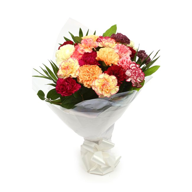 Congratulations Balloon & Candy Floss Flowers£19.99