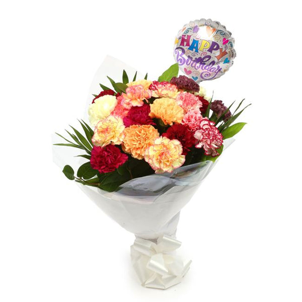 Birthday Balloon & Candy Floss Bouquet Flowers£19.99