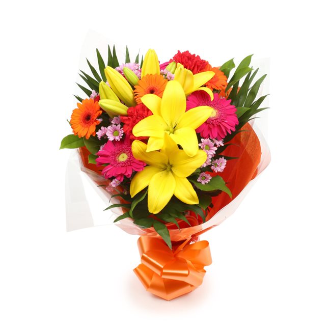 Love Balloon & Summer Sun Bouquet£19.99