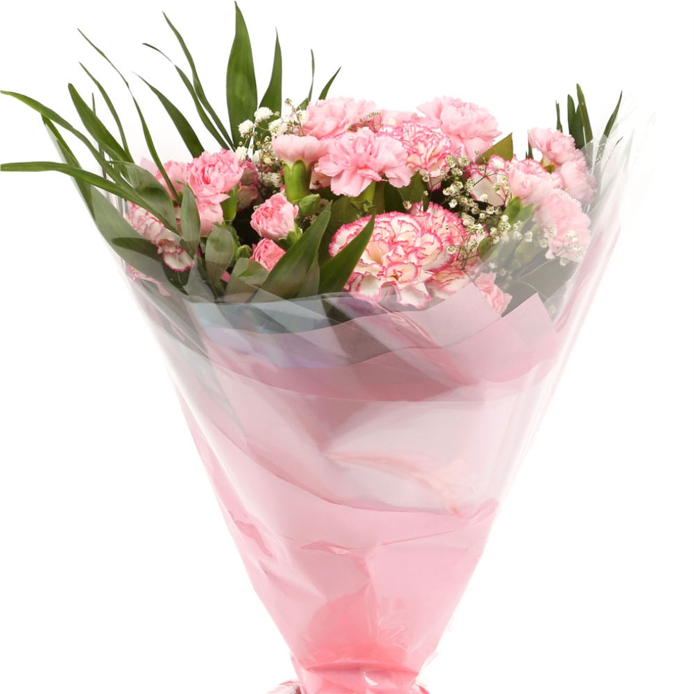 A Beautiful Pink Candy Carnations & Birthday Balloon£16.99