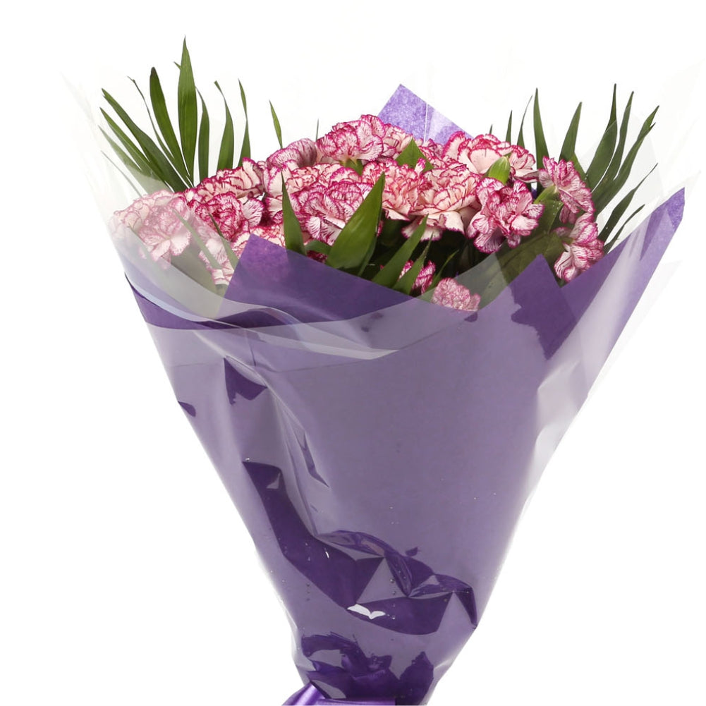 A Beautiful Purple Candy Carnations Melody£17.99