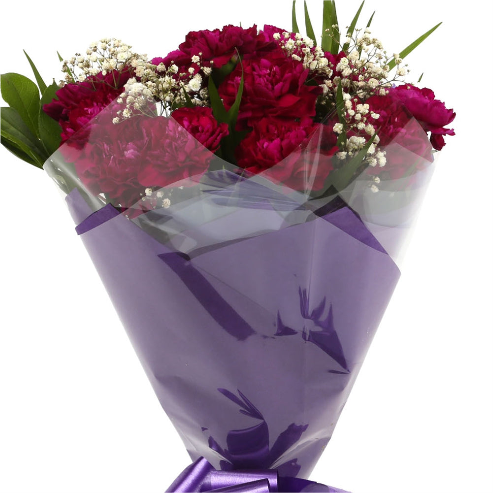 A Beautiful Cerise Carnations & Birthday Balloon£16.99