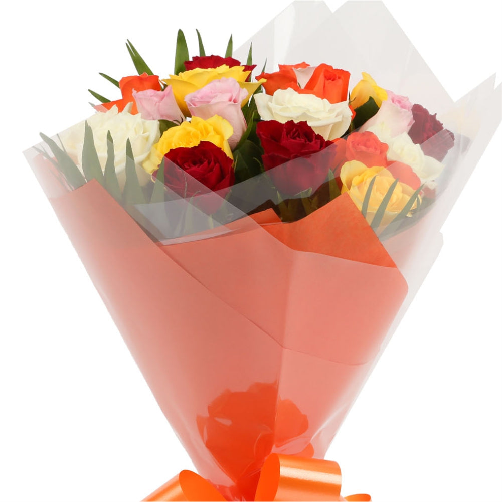 20 Mixed Roses & Birthday Balloon£21.99