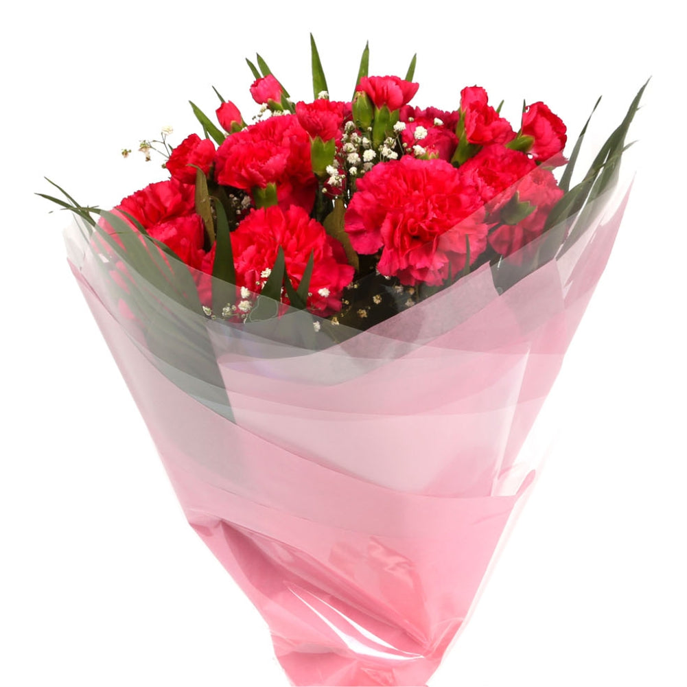 A Beautiful Red Carnations & Birthday Balloon£16.99