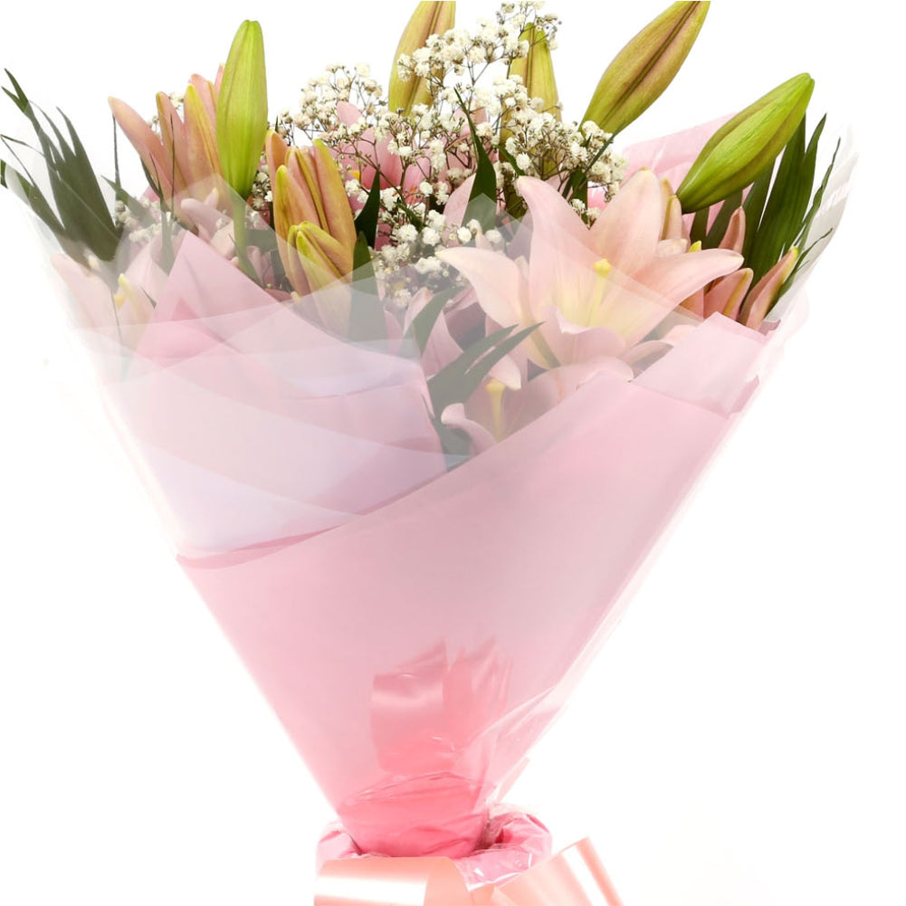 A Classic Pink Lilies Bouquet£16.99