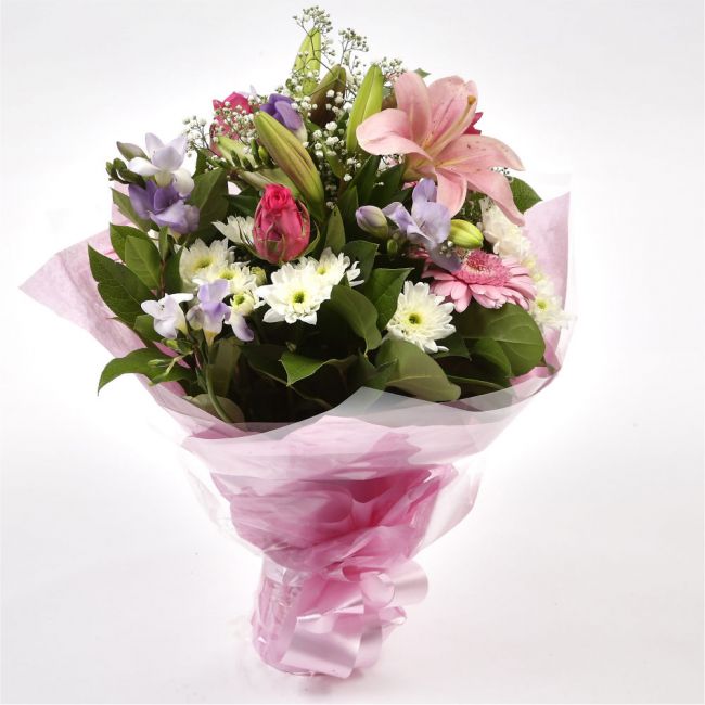 Pink Radiance Bouquet£16.99