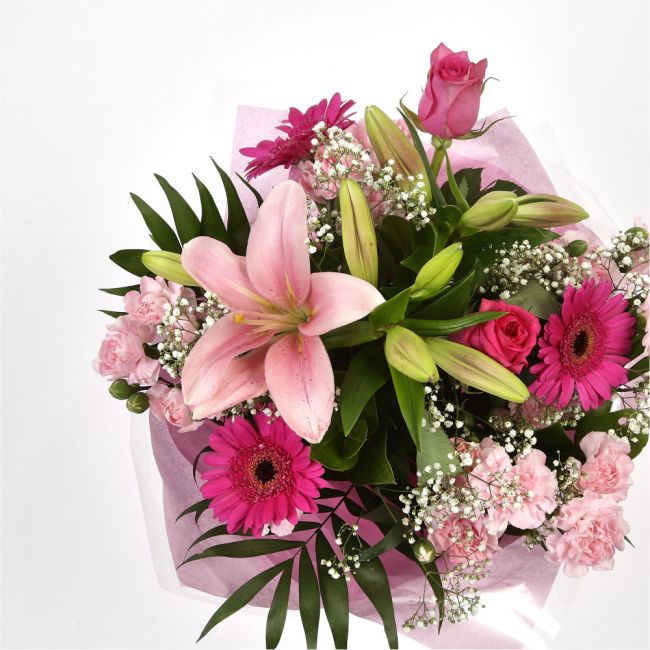 Pink Sienna Bouquet£16.99