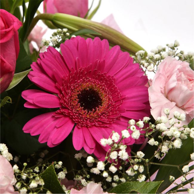 Pink Sienna Bouquet£16.99