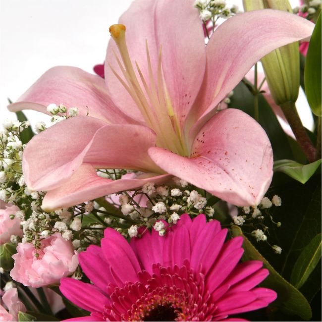 Pink Sienna Bouquet£16.99