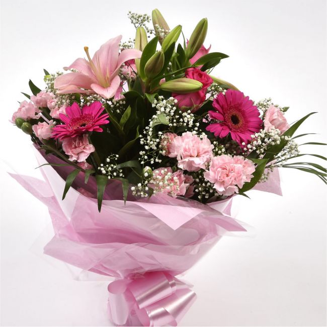 Pink Sienna Bouquet£16.99