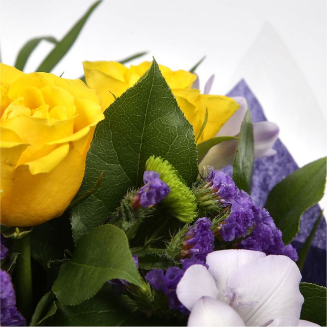 Pretty Scented Roses & Freesias£16.99
