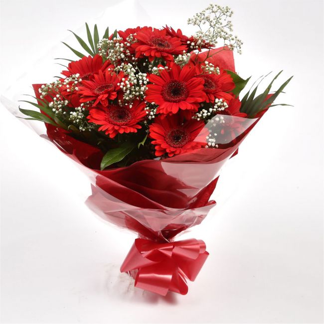 Red Glamour Gerberas£16.99