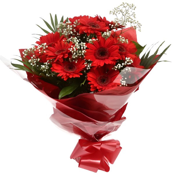 Red Glamour Gerberas£16.99