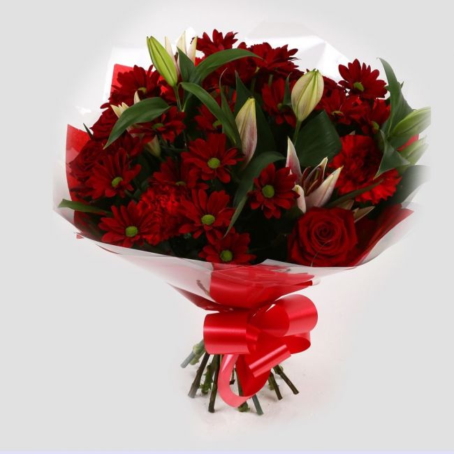 Red Rapture Bouquet£19.99