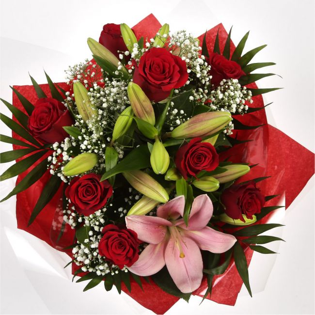 Special Rose and Lily Bouquet£16.99