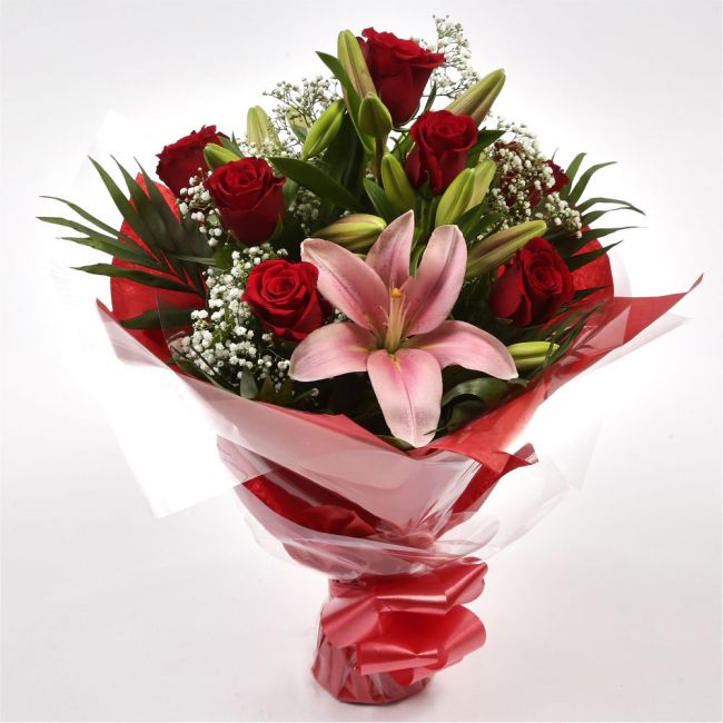 Special Rose and Lily Bouquet£16.99