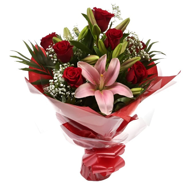 Special Rose and Lily Bouquet£16.99
