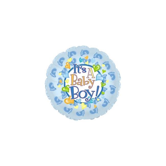 Its Boy Balloon & Pink Jewel Bouquet£19.99