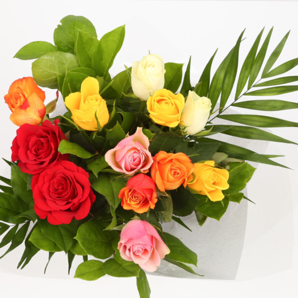 Multicolour Roses Bouquet£20.99