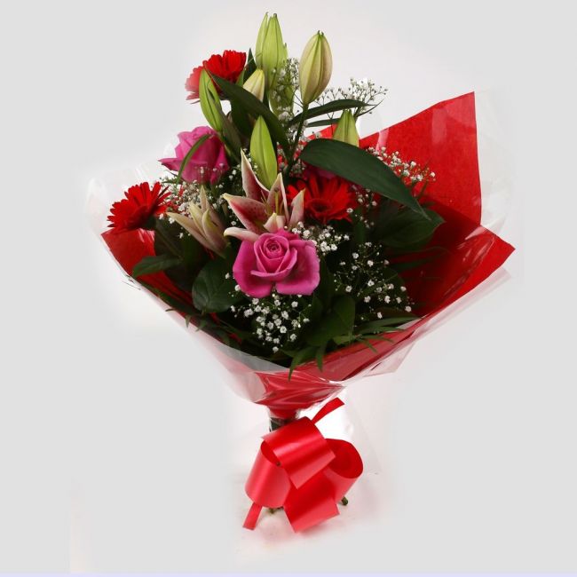 Pink Oriental Bouquet£16.99
